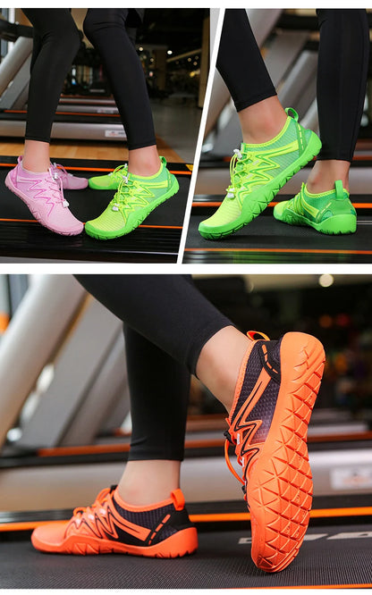 Unisex Wading Shoes Quick-Dry Aqua Shoes Drainage Water Shoes Beach Sports Swim Sandals Yoga Barefoot Diving Surfing Sneakers