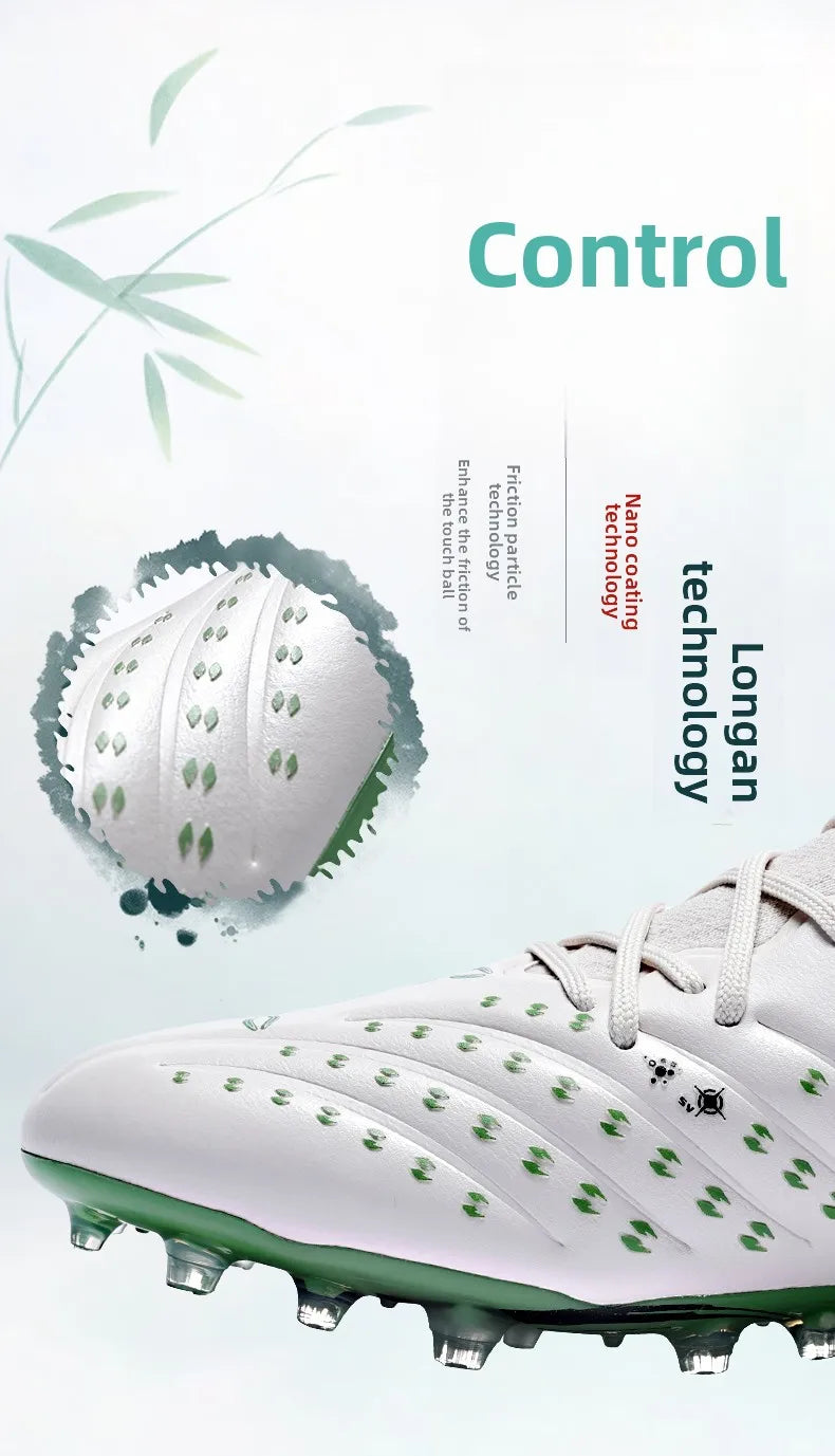 Scarpe da calcio Kelme da uomo, MG per adulti con tacchetti corti, per allenamento su erba sintetica, ultra leggere e antiscivolo