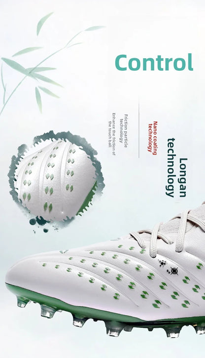 Scarpe da calcio Kelme da uomo, MG per adulti con tacchetti corti, per allenamento su erba sintetica, ultra leggere e antiscivolo