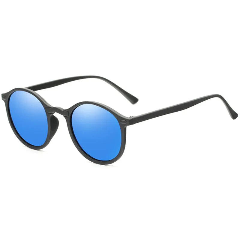 Ochelari de soare polarizați pentru bărbați și femei, ochelari de soare rotunzi, ochelari de soare UV400, ochelari de soare