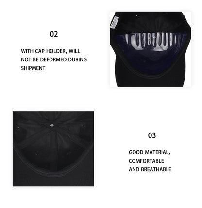 Colorful Dripping Number 67 Print Baseball Cap Adjustable Unisex Cartoon Streetwear Sun Hat