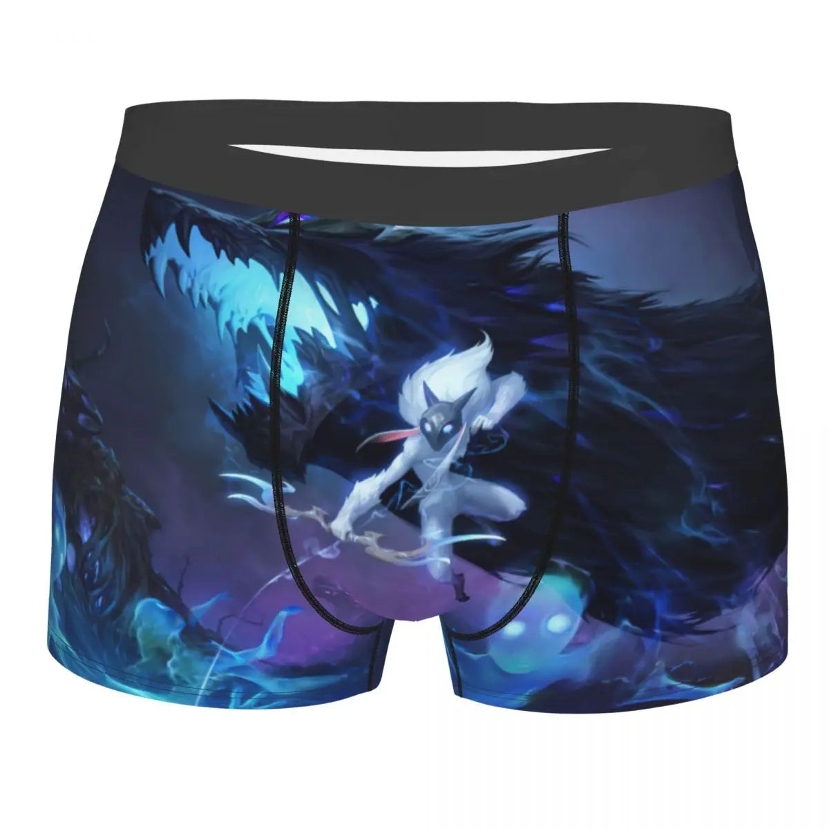 Ornn League of Legends LOL MOBA Games Underpants Breathbale Panties Male Underwear Sexy Shorts Boxer Briefs