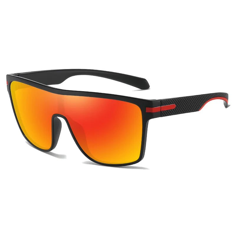 Ochelari de soare de modă pătrați supradimensionați, cu lentile monolitice UV400, pentru condus, vacanță și uz zilnic, unisex, stil retro, clasici și eleganți