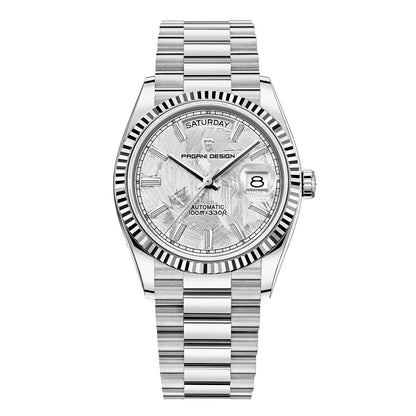 PAGANI DESIGN Men's Watches 2026 New Enamel Dial DD36 Automatic Watch Men Business Waterproof Mechanical Wristwatch For Men Gift