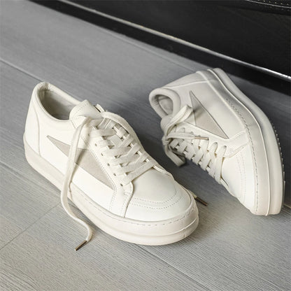 Men's Sneakers 2024 Autumn Fashion Light Street Style Breathable Trainers Casual Sports Gym Tennis Shoes