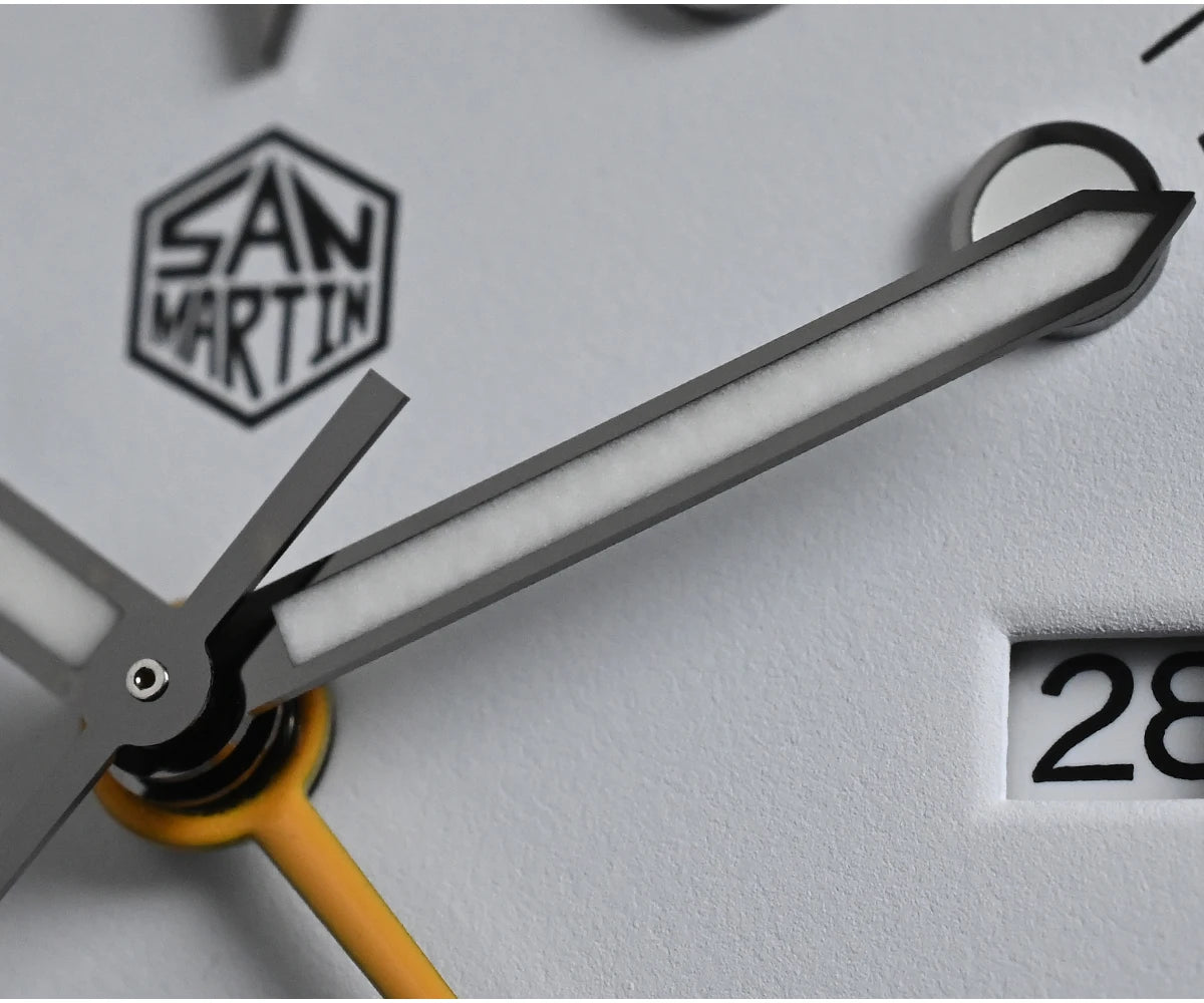 San Martin New 39mm NH34 BB GMT Automatic Mechanical Watch Sport Watch Sapphire Luminous Waterproof 100m for Men Watch SN0054