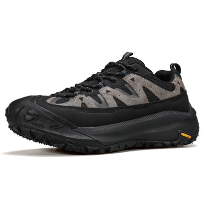 HUMTTO Trekking Shoes for Men Mountain Climbing Sneaker Outdoor Sports Shoe Breathable Walking Casual Sneakers Man Hiking Boots