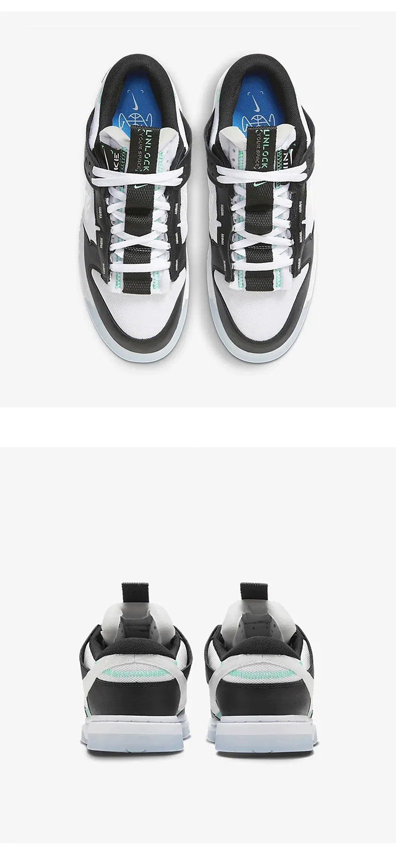 Originálne pánske nízke voľnočasové tenisky Nike Air Dunk Jumbo FJ7067-114