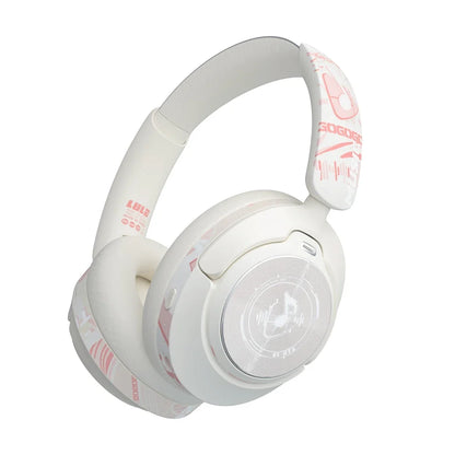 ANC hybride suppression Active du bruit sans fil Bluetooth 5.4 casque avec micro sur l'oreille jeux casque avec Hifi basses profondes