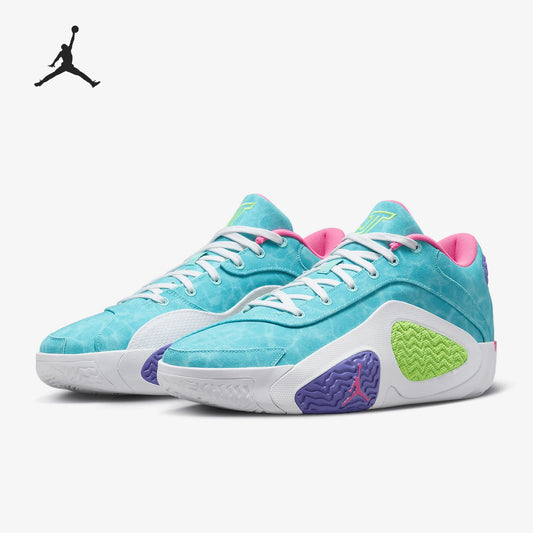 Nike genuine Jordan Men's Comfort Low-top Cushioned Basketball Shoes HJ4421-303