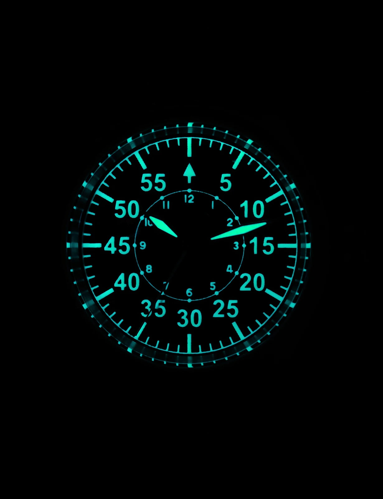 Militado ML05 Military Watch VH31 Sweep Movement Domed Sapphire Crystal Wristwatch High Clear AR Coating 38mm Vintage Watches