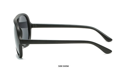 Ochelari de soare polarizați Classic Pilot pentru bărbați și femei, ochelari de soare retro mici în stil aviație, pentru bărbați și femei, la modă, cu protecție UV400, pentru condus
