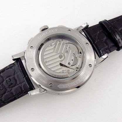 Corgeut Multi Functional Watch Automatic Mechanical Watch for Men 42mm Day Date Month Year Day/Night ST1655 Movt Polished Case
