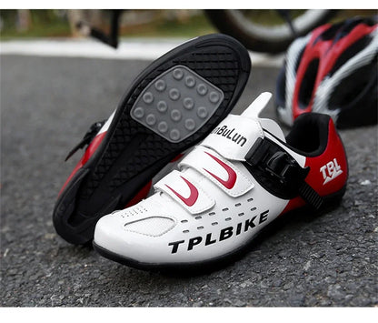 Unisex Cycling Sneakers Road Women Cycling Shoes Nonslip Men Mountain Bike Shoes Racing SPD Outdoor Zapatillas Ciclismo Mtb