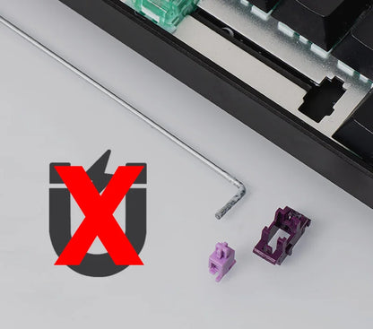Akko MonsGeek FUN60 Ultra mechanische Gaming-Tastatur, magnetische Switches, 60 %, Rapid Trigger, 8K HE/TMR, Custom-Aluminium-Tastatur für Gamer