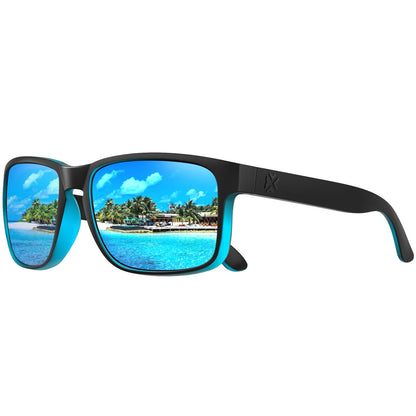 Ochelari de soare polarizați MAXJULI pentru bărbați și femei, ochelari de soare pentru condus, ciclism și alergare, cu protecție UV400, model 8120