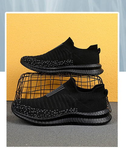 Mijia Sneakers Herren Mesh Atmungsaktive Laufschuhe Modische Leichte Freizeit-Sportschuhe Kokosnuss-Schuhe Rutschfeste Schuhe Neu