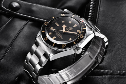 2026 New BENYAR Men's Luxury Automatic Watches Mechanical Business Waterproof Wrist Watch for Men Sports Luminous Men Bracelet