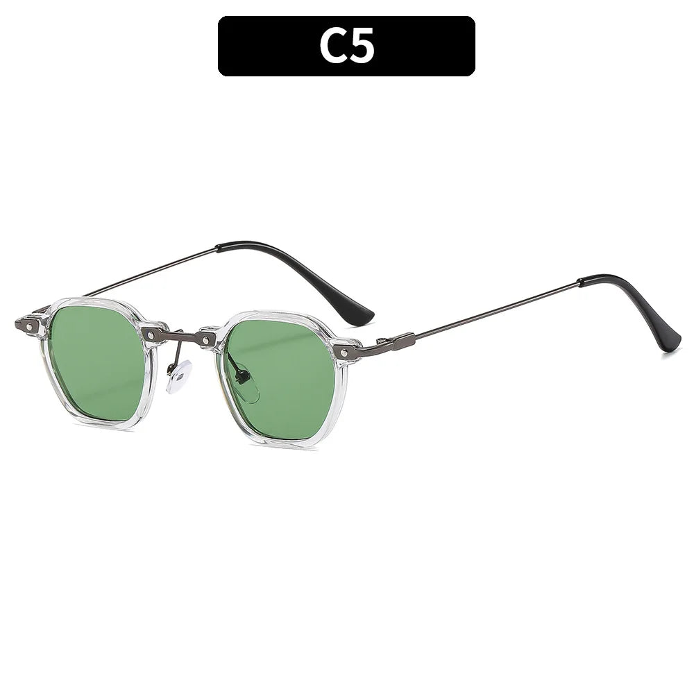 Ochelari de soare mici, pătrați, pentru călărie și condus, pentru femei și bărbați, de marcă, de designer, cu ramă metalică, ochelari de soare, Oculos De Sol, UV400