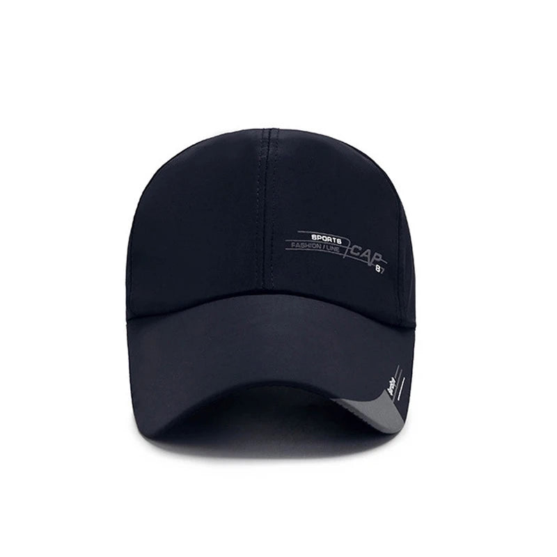 Casual Hat Baseball Cap Sports Hat Solid Color Simple Cotton Sun Hat Casual Fashion Outdoor Hat For Hip Hop Men And Women