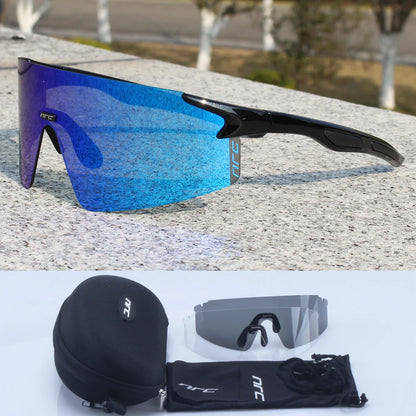 Ochelari de soare pentru ciclism marca NRC UV400 TR90, ochelari sportivi pentru bicicletă, MTB, mountain bike, pescuit, drumeții și călărie, pentru bărbați și femei