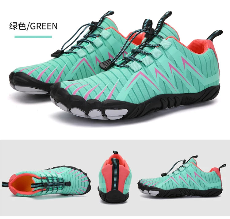 Men's Cross-Trainer | Barefoot & Minimalist Shoe | Zero Drop Sole | Wide Toe Box Aqua Shoes Five-Finger Swimming Shoes