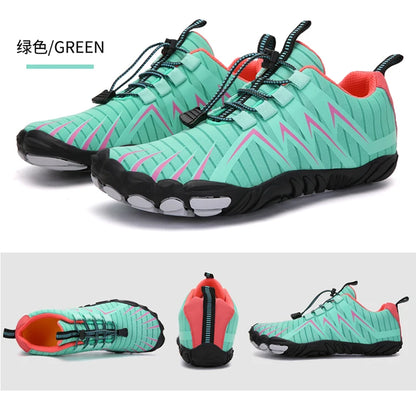 Men's Cross-Trainer | Barefoot & Minimalist Shoe | Zero Drop Sole | Wide Toe Box Aqua Shoes Five-Finger Swimming Shoes