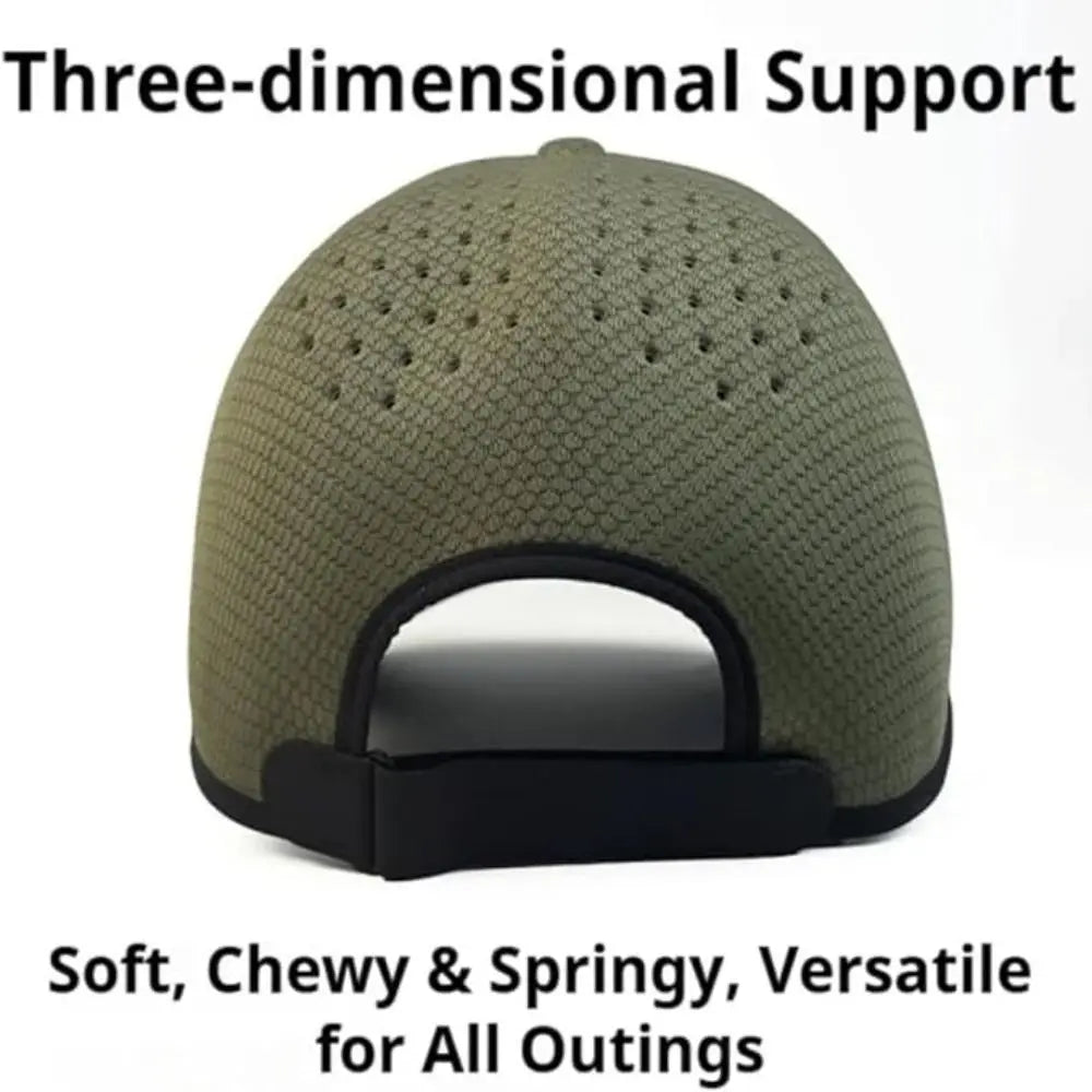 New Design Seamless Baseball Cap Quick Drying Packable Sports Hat Polyester Breathable Outdoor Hat