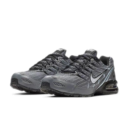 „Nike Air Max Torch 4“ vyriški žemi sportiniai bateliai – pilkos/sidabrinės spalvos, kasdienio stiliaus audinys, kvėpuojanti konstrukcija, ilgaamžiškumas 343846-012