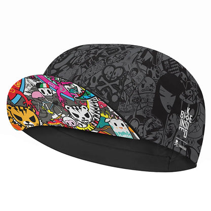 New style Cycling Caps Summer Breathable Sports Bicycle Hats  Quick Dry  Polyester Black Blue Hats Classical