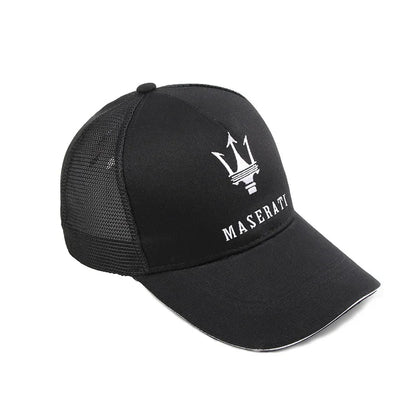 For Maserati Baseball Caps Men Women Embroidery Adjustable Hip Hop Sun Hat Outdoor Sport Hiking Running Cotton Gift Wheelcap