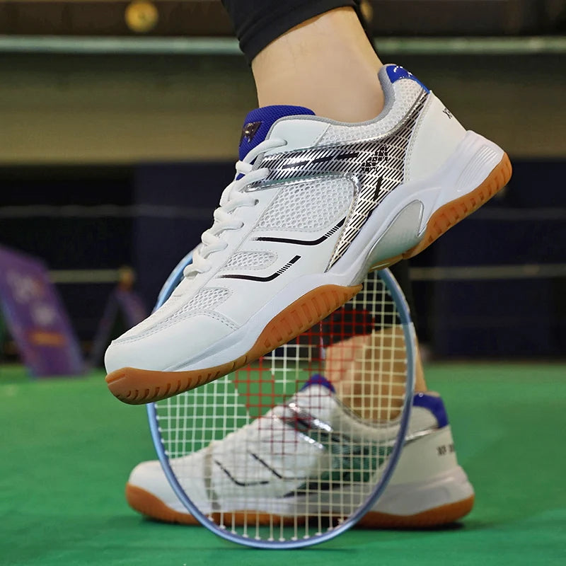 2025 New Professional Badminton Shoes Sneakers Mens Tennis Breathable Anti-Slippery Volleyball Sport Shoes for Men Women