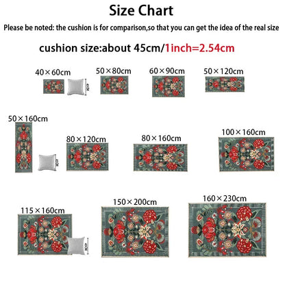 Covor cu motiv retro Mario, covor pentru sufragerie, dormitor, canapea, preș de intrare, decor, covoraș de joacă pentru copii