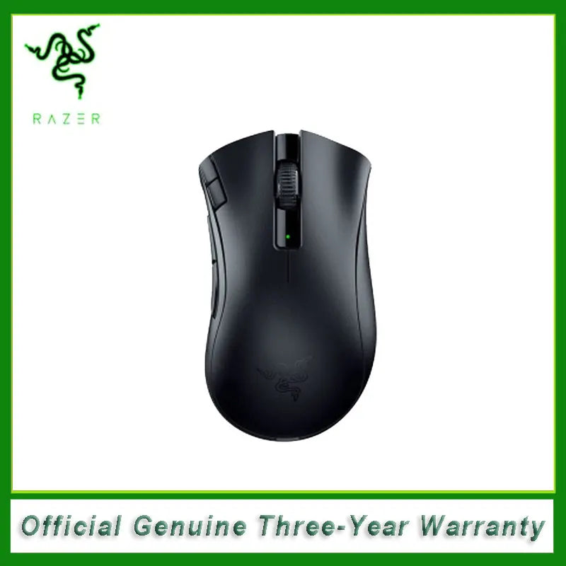 Original Razer DeathAdder V2 X Hyperspeed Double Wireless Bluetooth Gaming Mouse Programmable Button 5G Optical Sensor