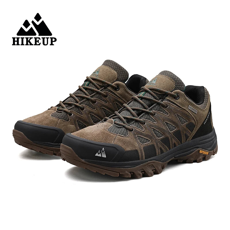HIKEUP modne outdoor cipele za planinarenje, muške sportske ležerne čizme za planinsko pješačenje i kampiranje, neklizajuće tenisice za muškarce otporne na habanje