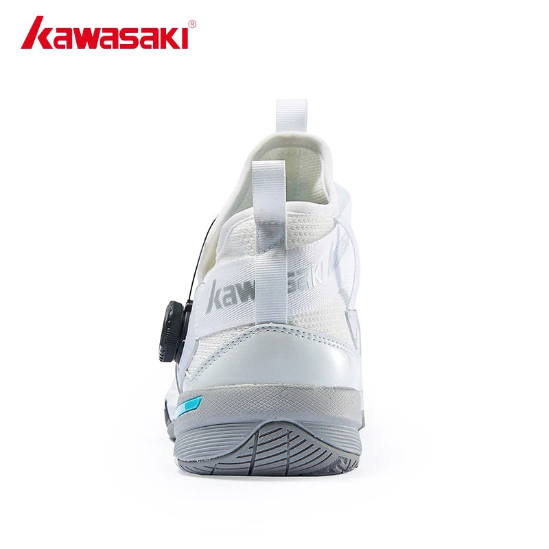 Kawasaki King Series 2.0 Professional Badminton Shoes For Men Women Anti-Twist Sports Original Men's Tennis Shoes Sneakers A3311