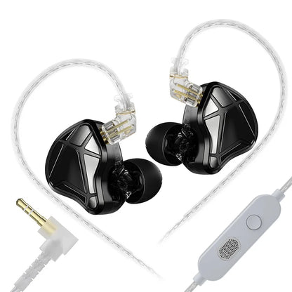 Nouveaux écouteurs de jeu KZ Axas Battle Axe FPS exclusifs pour les sports électroniques, bande ultra large 10-20 kHz, écouteurs de précision avec verrouillage radar pour les sports électroniques