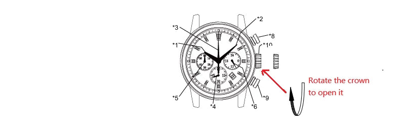Sapphire Crystal Men`s Watch Beat Quartz Chronograph 50M Waterproof Swimming bussness Watches Men 316L Clock