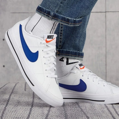 Nike Nike's New Lightweight, Comfortable and Versatile Women's Shoes Court Legacy Low-Top White Shoes Casual Sports Sneakers Da5380-101