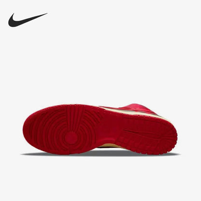 „Nike“ originalūs „Dunk“ vyriški ir moteriški patogūs, kvėpuojantys, atsparūs nusidėvėjimui sportiniai ir laisvalaikio batai DD9404-600