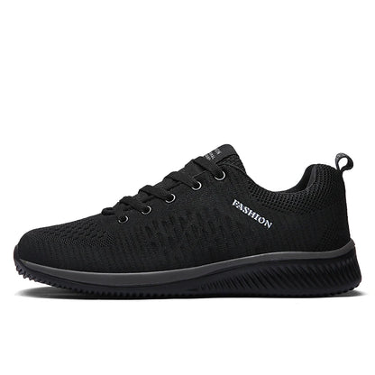 Men's Running Shoes Breathable Light Comfortable Men's Casual Shoes Tennis Outdoor Slip-On Walking Sneakers