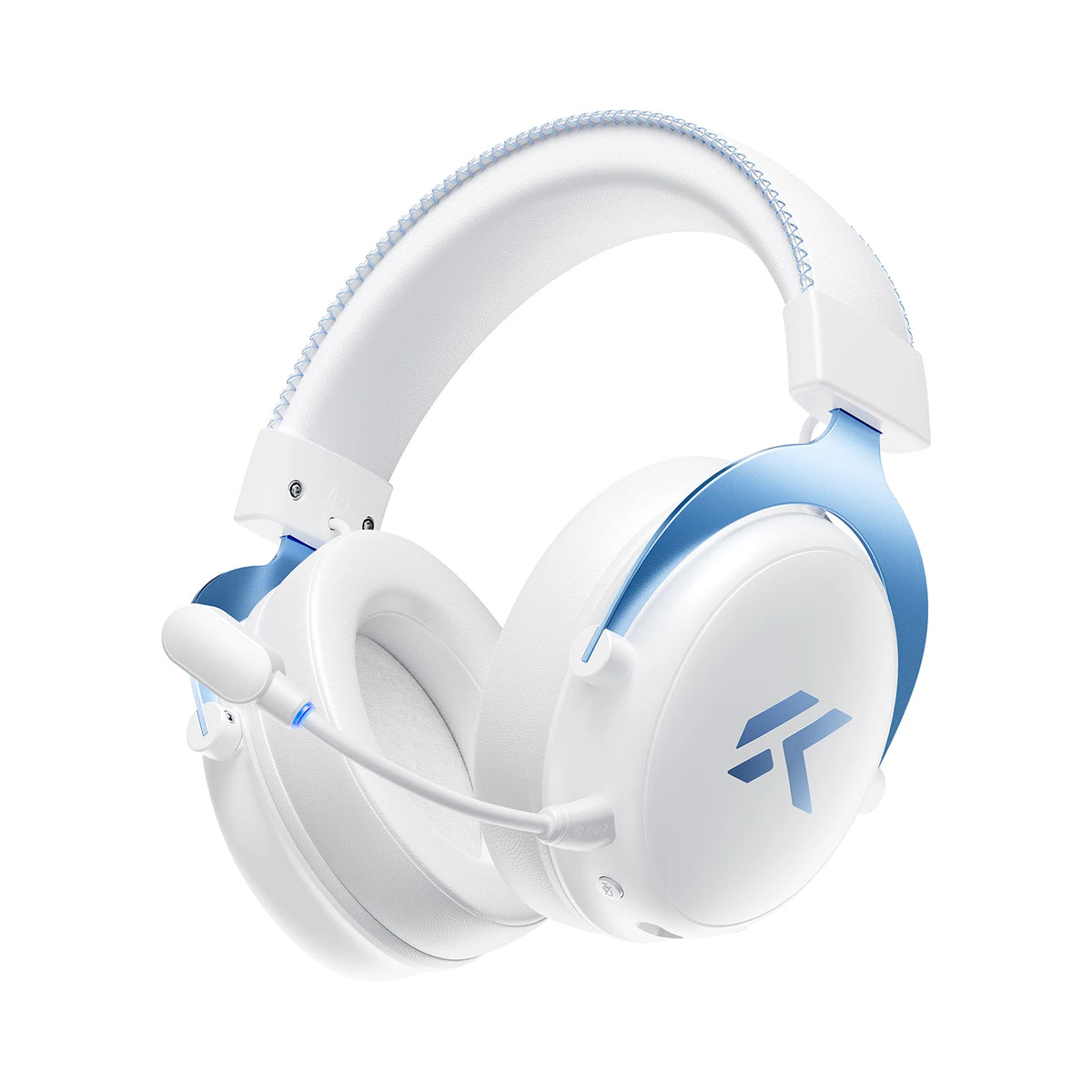 Casque de jeu sans fil MCHOSE V9 Pro 2 avec effets sonores spatiaux THX, haut-parleurs de 53 mm, casque 2.4G pour FPS, PS5, PS4, PC, SWITCH