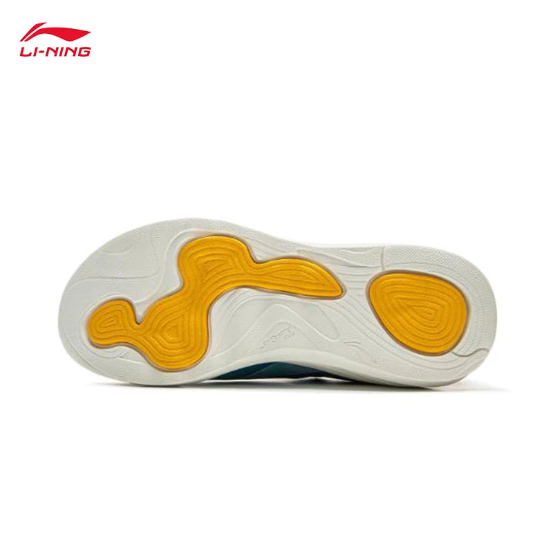 LI-NING SOFT GO 2 Men's Walking Shoes Slip-on Soft Thick Heel Comfortable Wearable Sports Casual Shoes AGLV005