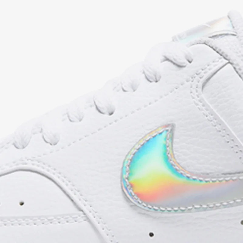 Nike Original COURT VISION Damen-Low-Top-Freizeit-Skateschuhe CW5596-100