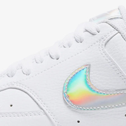 Nike Original COURT VISION Damen-Low-Top-Freizeit-Skateschuhe CW5596-100