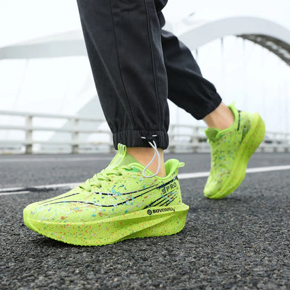 Zapatillas de running para hombre Marathon, transpirables, ligeras y cómodas, calzado casual deportivo de corte bajo resistente al desgaste para hombre