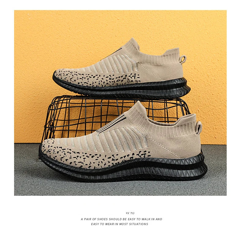 Mijia Sneakers Herren Mesh Atmungsaktive Laufschuhe Modische Leichte Freizeit-Sportschuhe Kokosnuss-Schuhe Rutschfeste Schuhe Neu