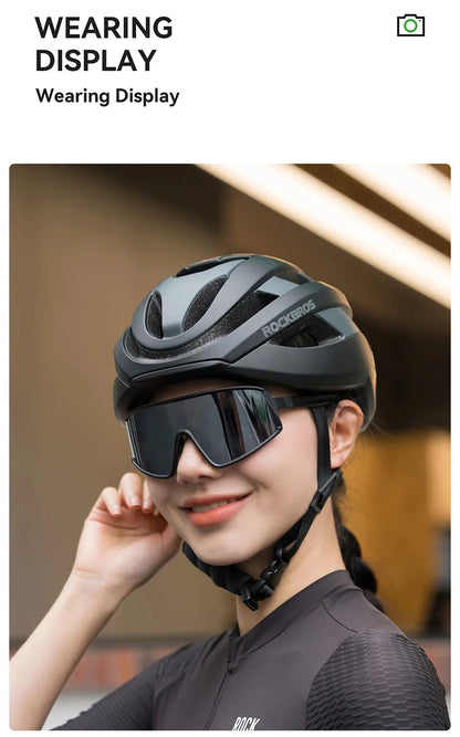 Ochelari de ciclism ROCKBROS: ochelari de soare polarizați, fotocromatici, anti-ceață, ochelari de protecție rezistenți la vânt, ochelari sportivi pentru MTB și biciclete de șosea
