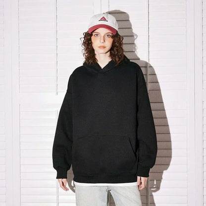 Black Hoodie and Pants Set with Pokemon Character Print Sleeve and Side Text Streetwear Anime Tracksuit for Men Unisex Casual