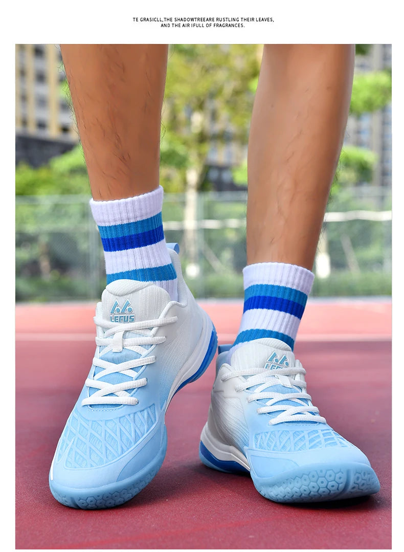 Men's Badminton Competition Shoes Original Table Tennis Training Sneakers Wear-Resistant High-Quality Volleyball Shoes